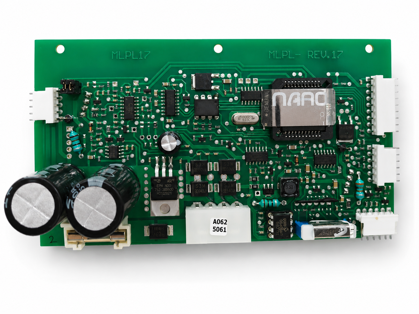 Analyzer Control PCB