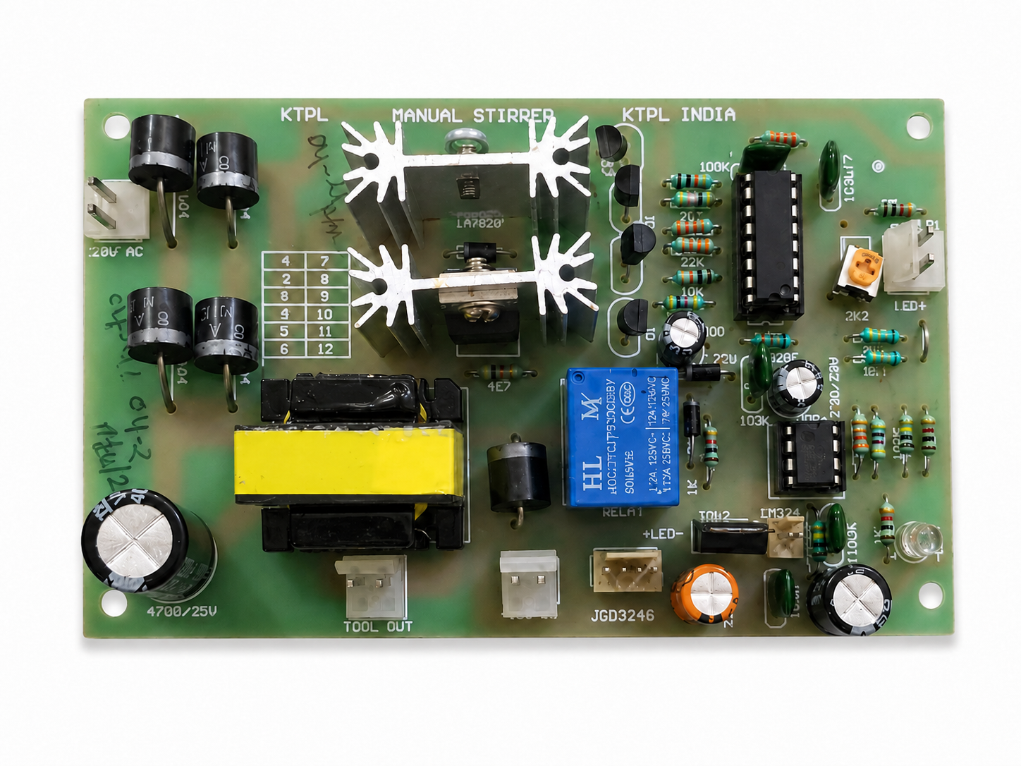 Stirrer Control PCB