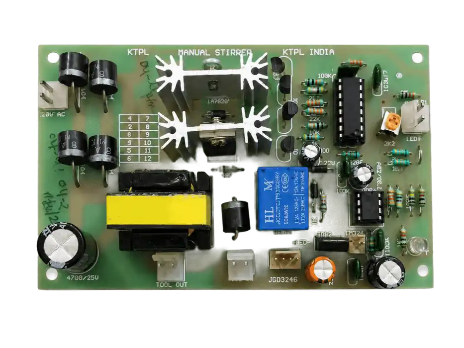 KTPL Manual Stirrer PCB