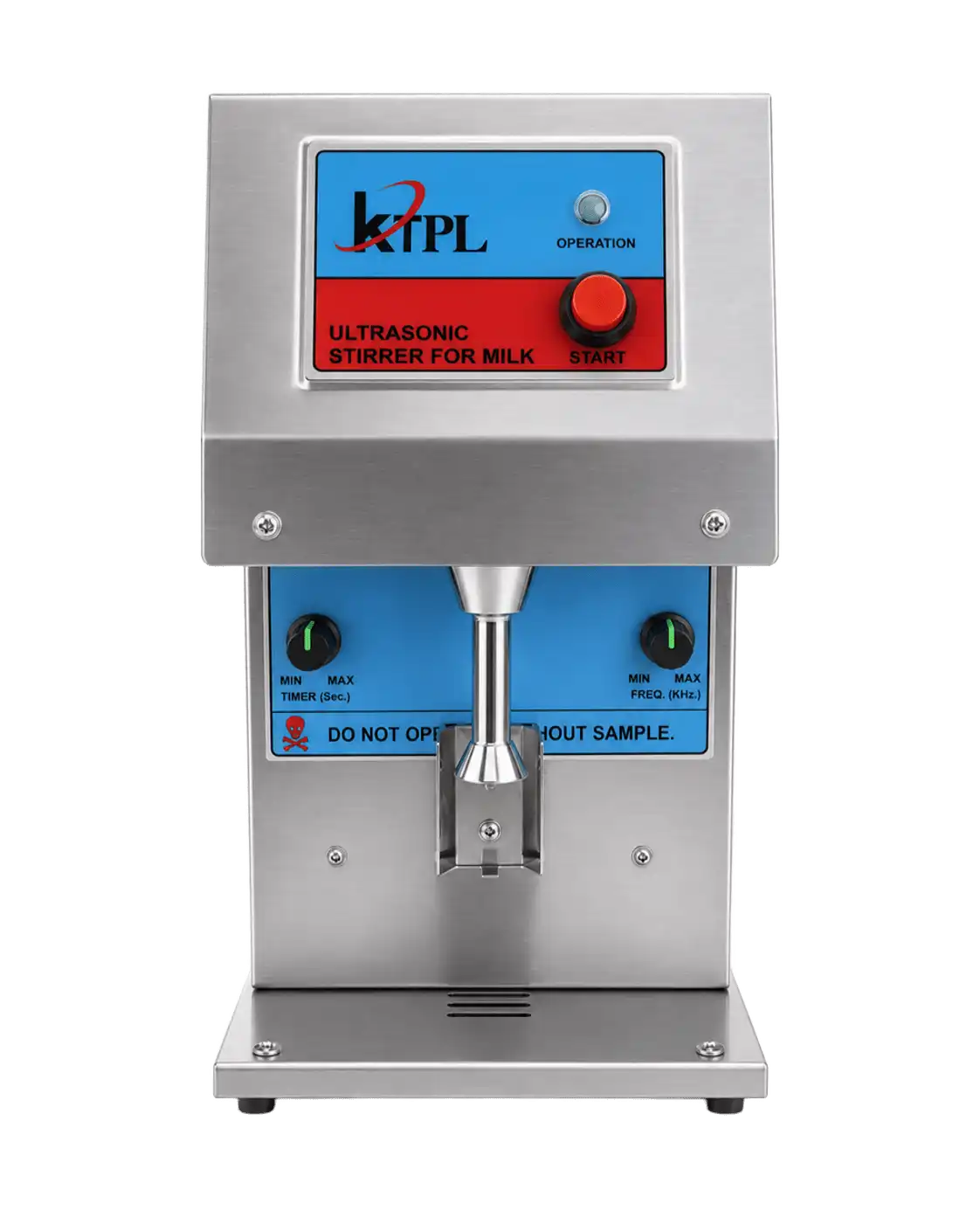 KTPL Manual Ultrasonic Stirrer