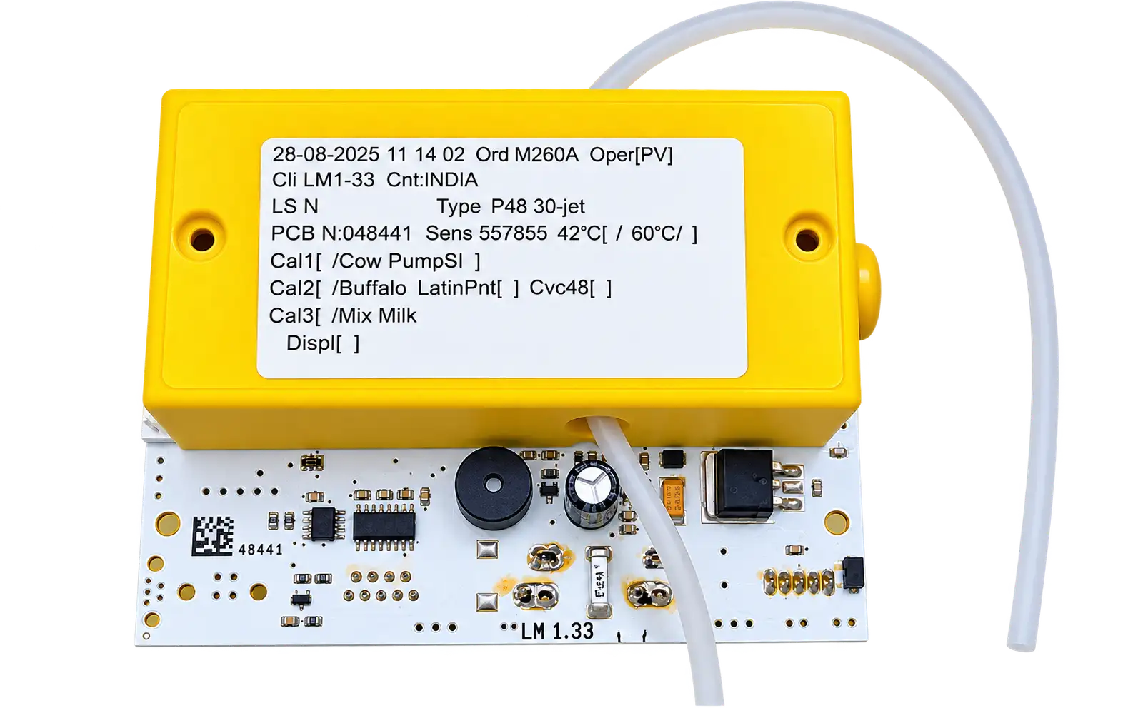 KTPL Lacto Milk Analyzer PCB